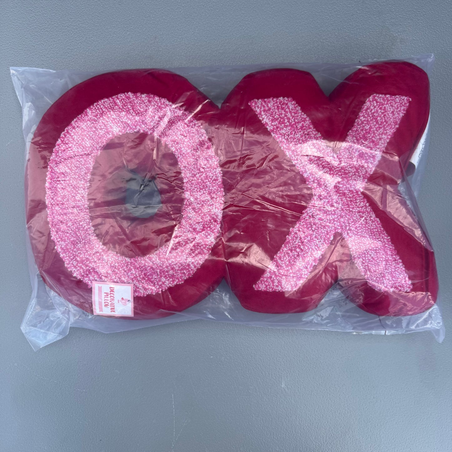 XO Throw Pillow