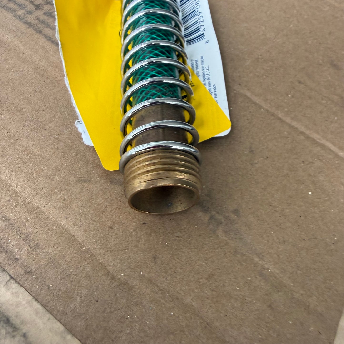 Project Source Metal Coiled spring Faucet Connector