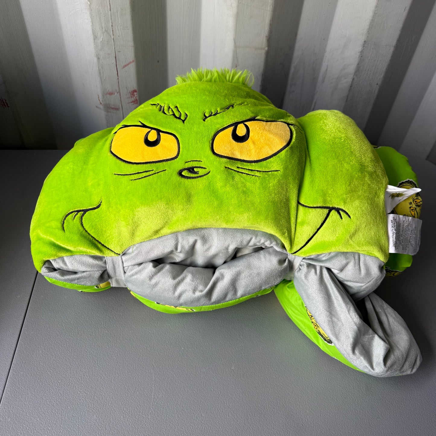 The Grinch Glow-in-the-Dark Kids' Slumber Bag