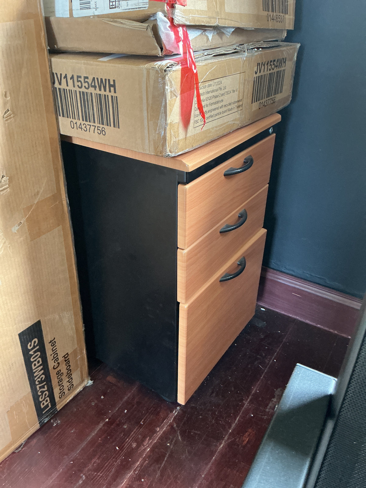 3 Drawer Filing Cabinet