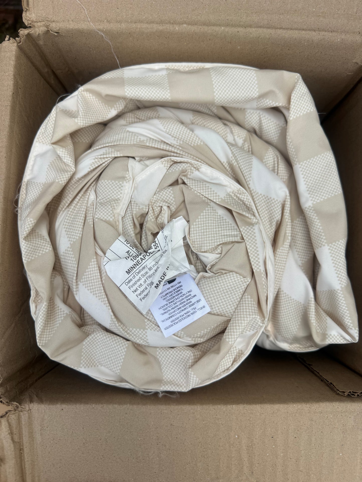 Reversible Microfiber Comforter - Room Essentials