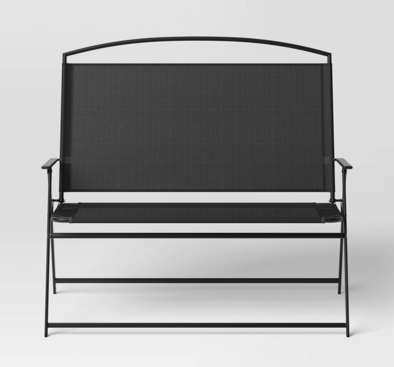 Sling Folding Outdoor Portable Beach Chair (Black) - Room Essentials™