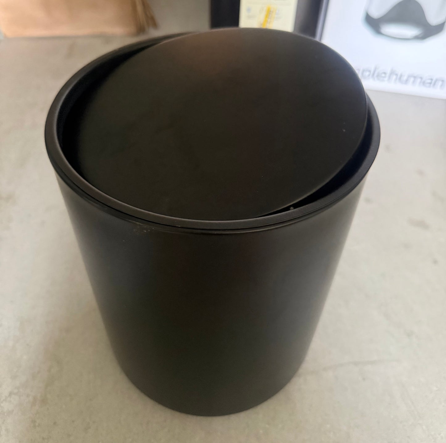 Metal Waste Can Black - Threshold™