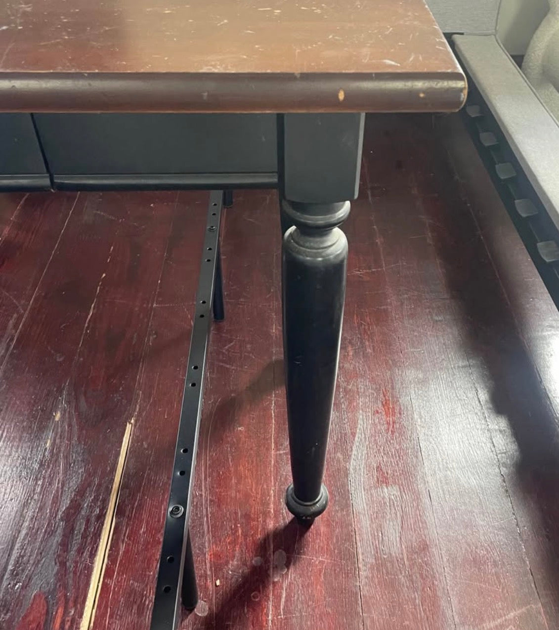 Wooden Console Table/Writing Desk