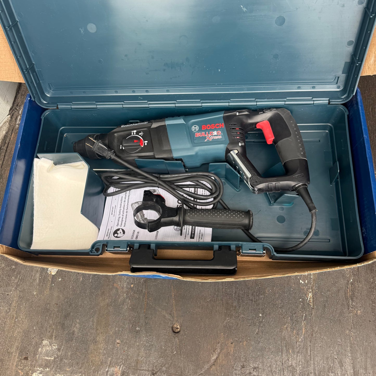 Bosch Bulldog Xtreme Rotary Hammer