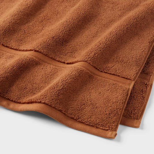 Spa Plush Bath Towel Caramel - Threshold™