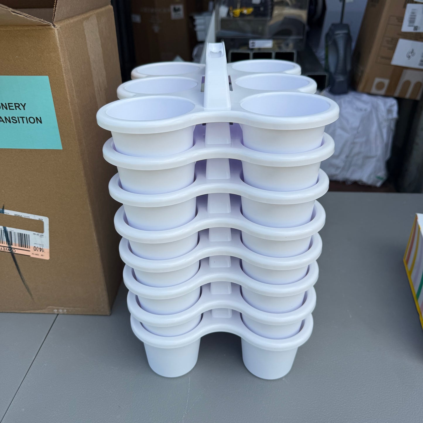 Set of 8 6 Cup Caddy - up&up™