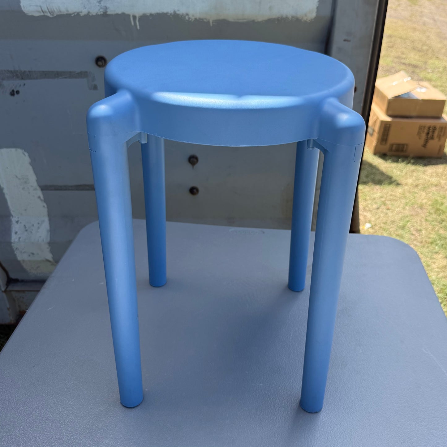 Round Accent Patio End Table - Room Essentials™