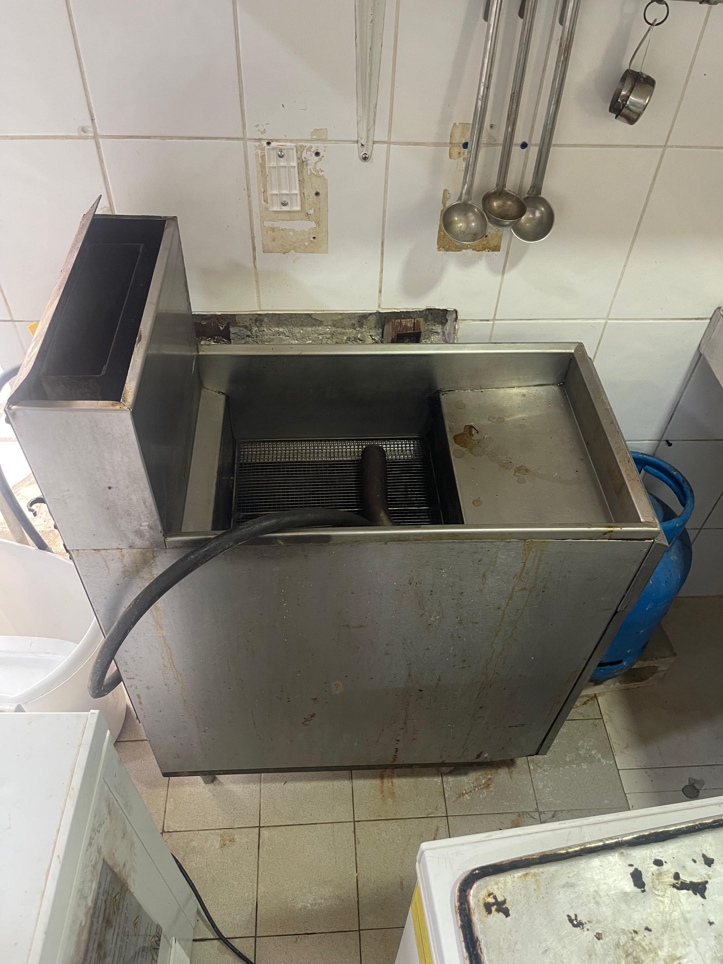 Commercial Deep Fryer