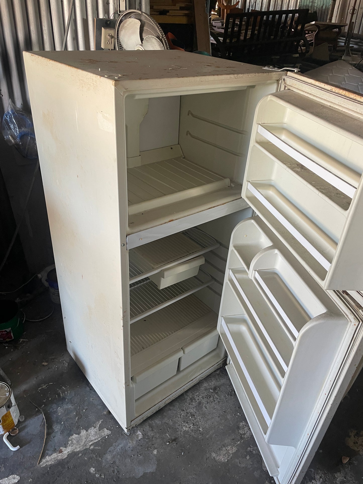 White Refrigerator