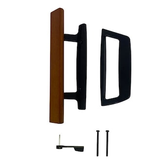 RELIABILT 3.93-in Mortise Style Sliding Patio Door Handleset