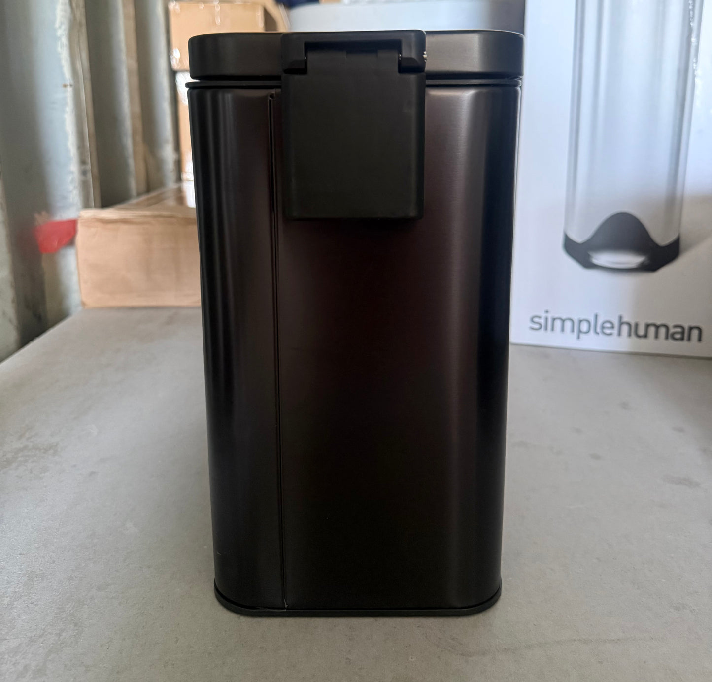10L Stainless Slim Step Trash Can - Brightroom™