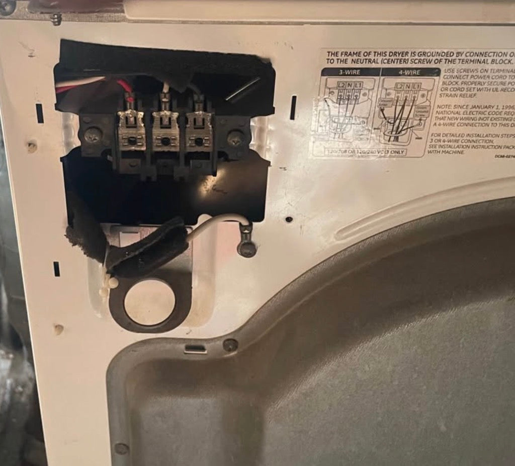 GE Electric Clothes Dryer (220v)