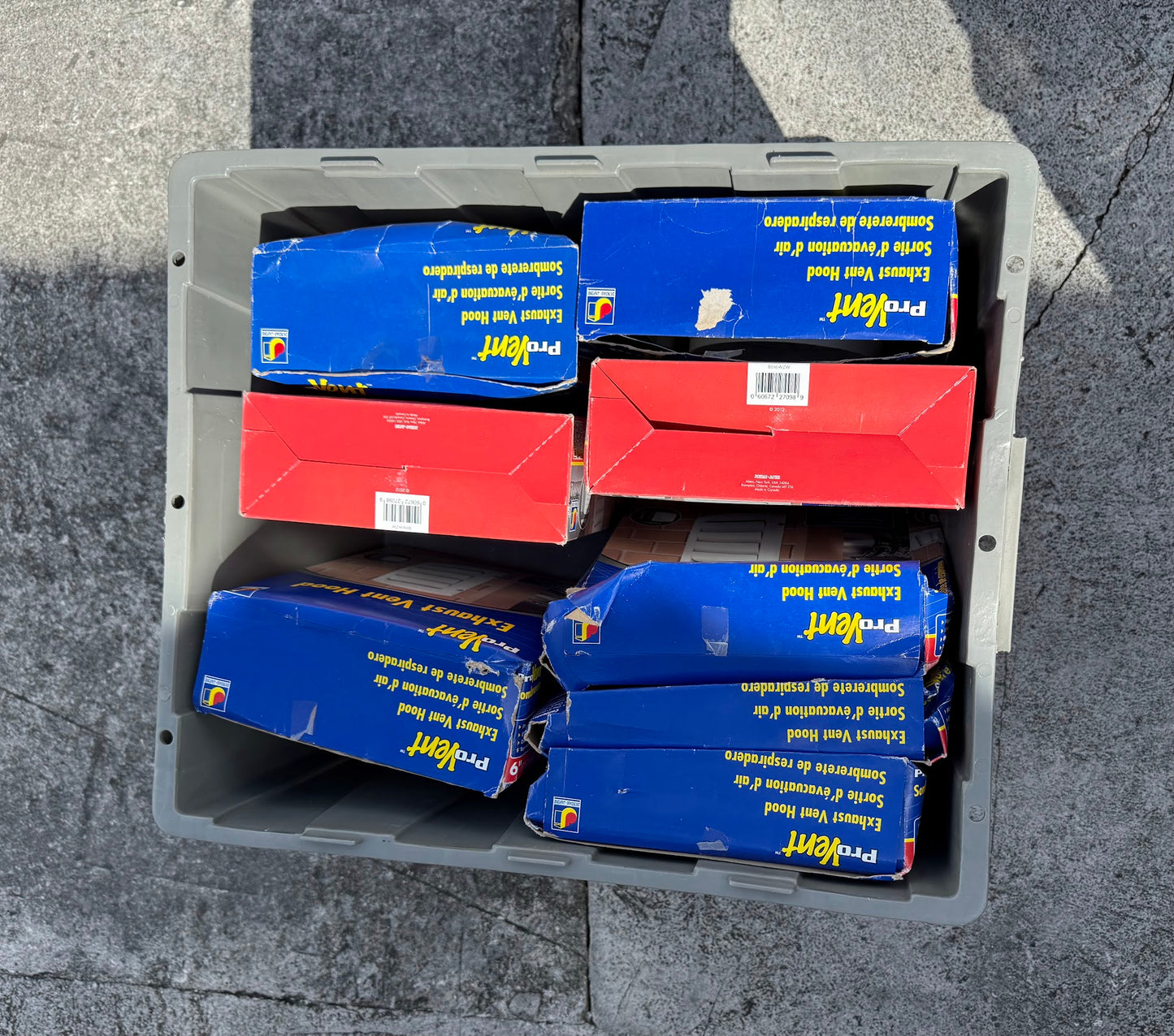 10 ProVent 6" Exhaust Vent Hoods