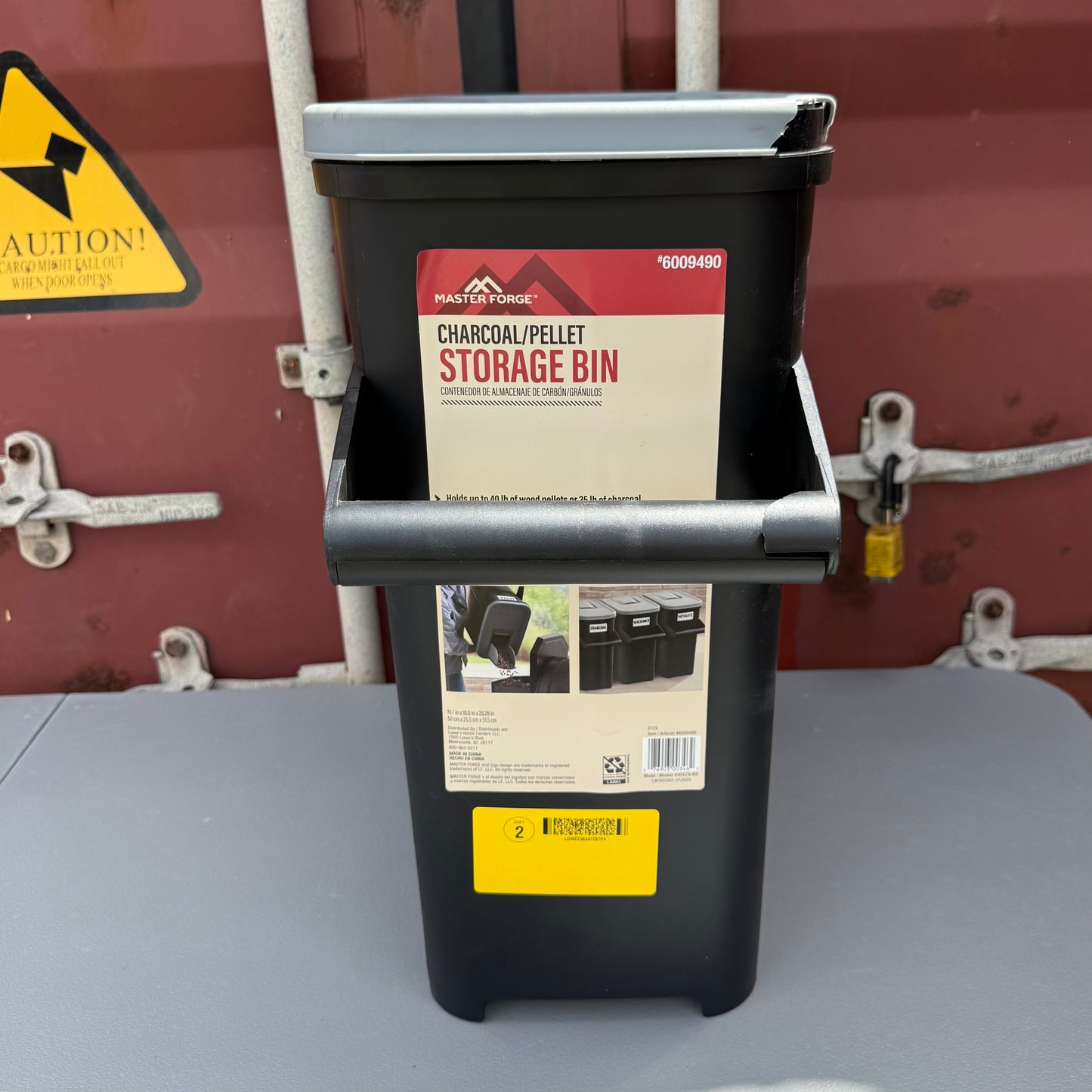 Master Forge Storage Container
