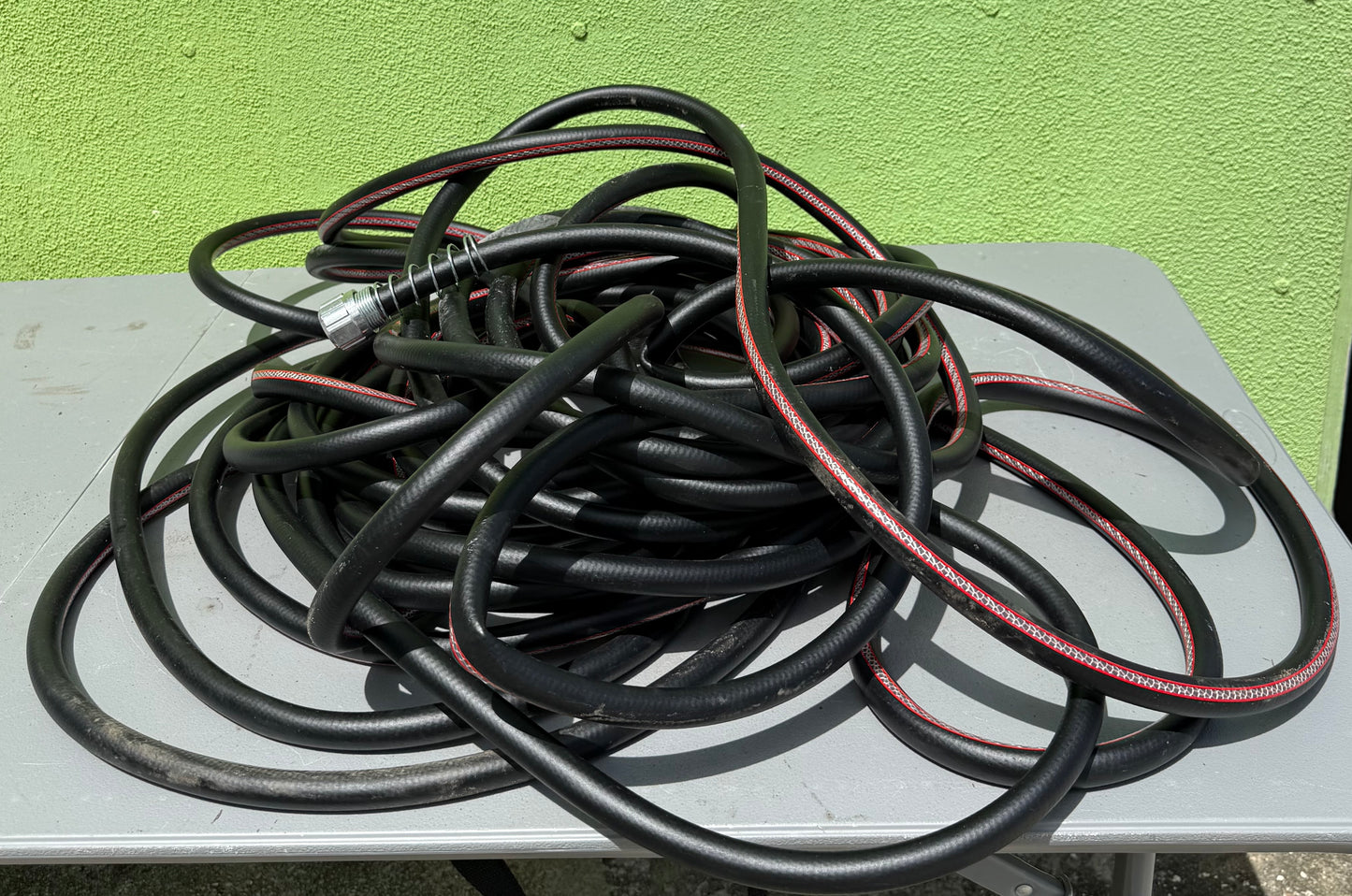 100ft Red/Black Hose