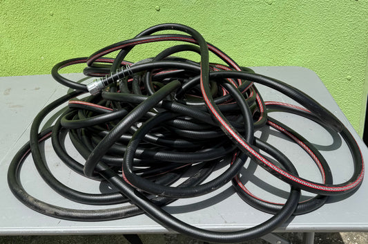 100ft Red/Black Hose