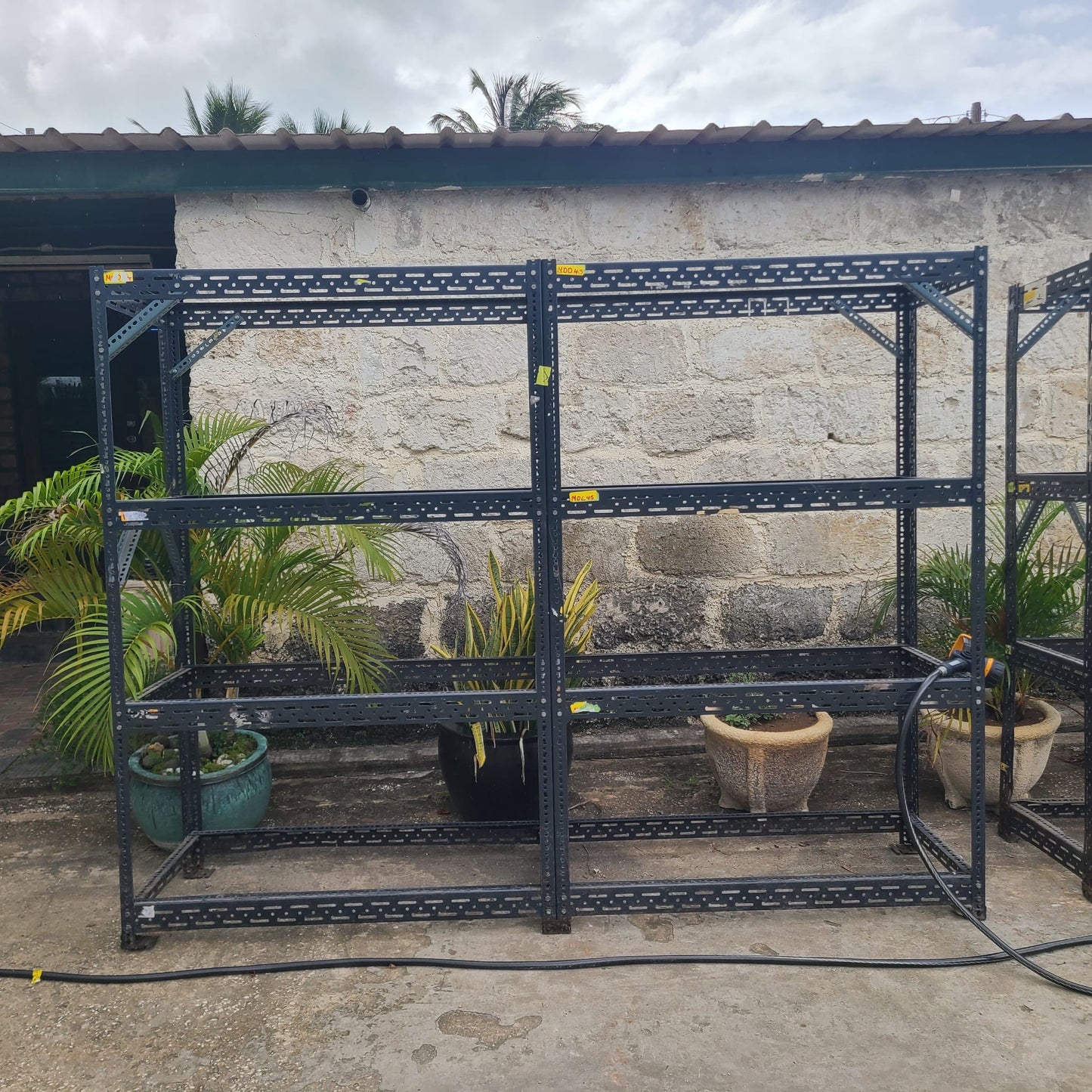 8ft(W) x 2ft(D) x 6ft(H) Dexion Shelving