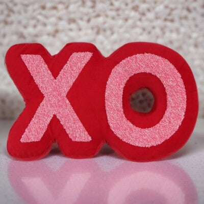 XO Throw Pillow