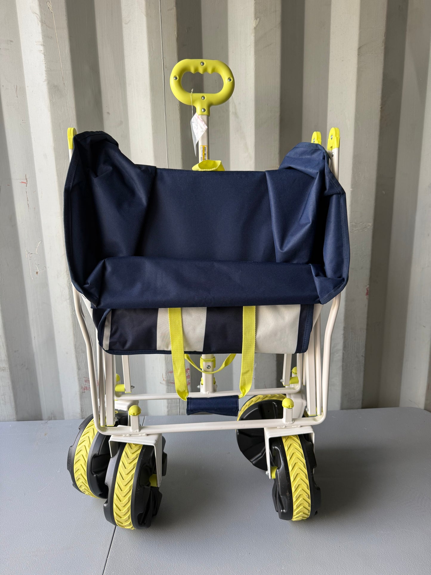 Folding Wagon Striped Blue - Room Essentials™