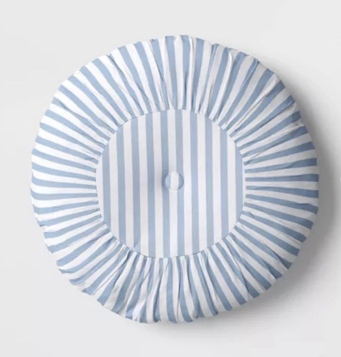Set of 2 16"x16" Round Striped Decorative Throw Pillows - Threshold™