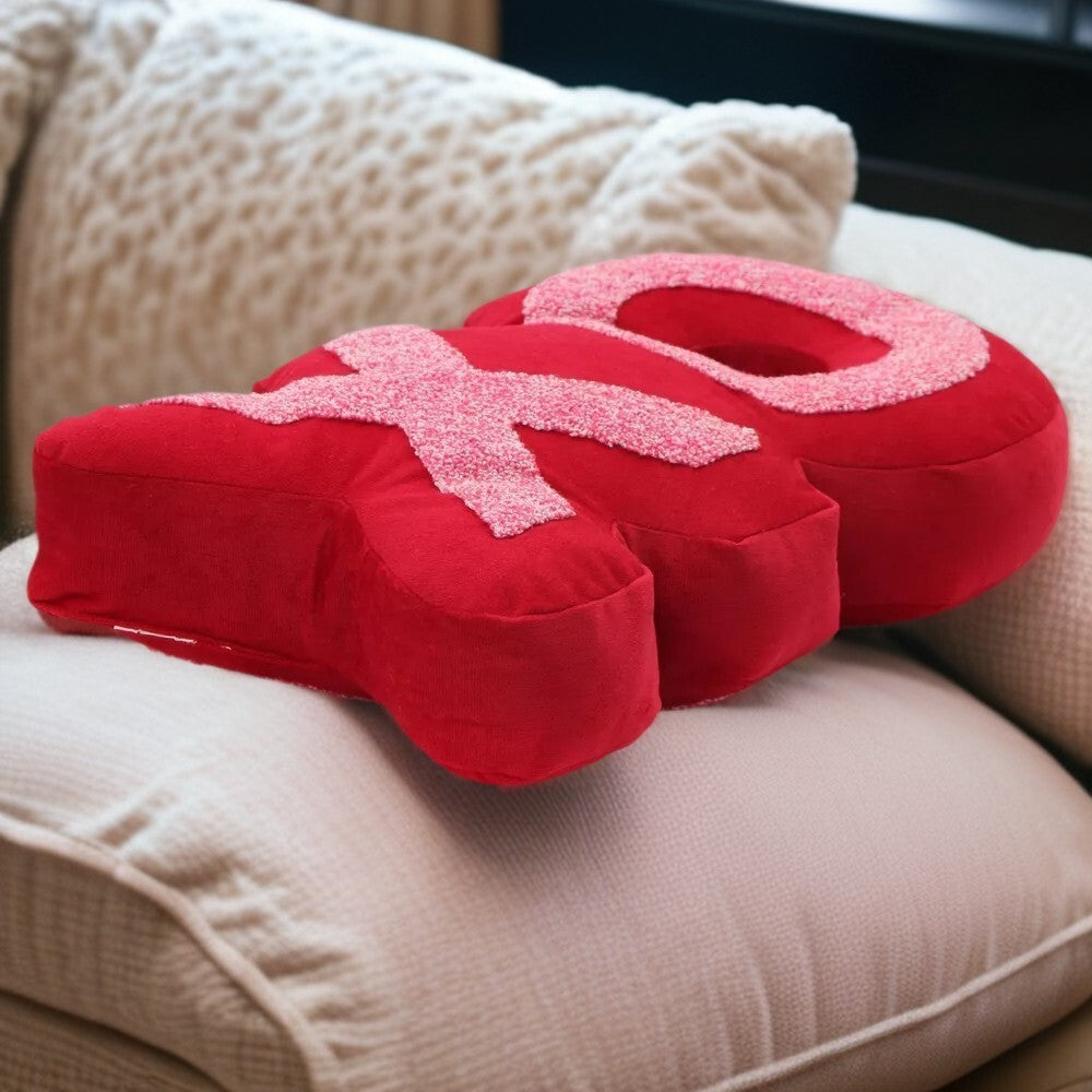 XO Throw Pillow