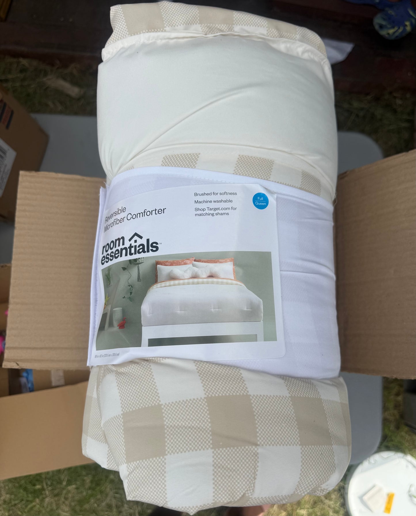 Reversible Microfiber Comforter - Room Essentials