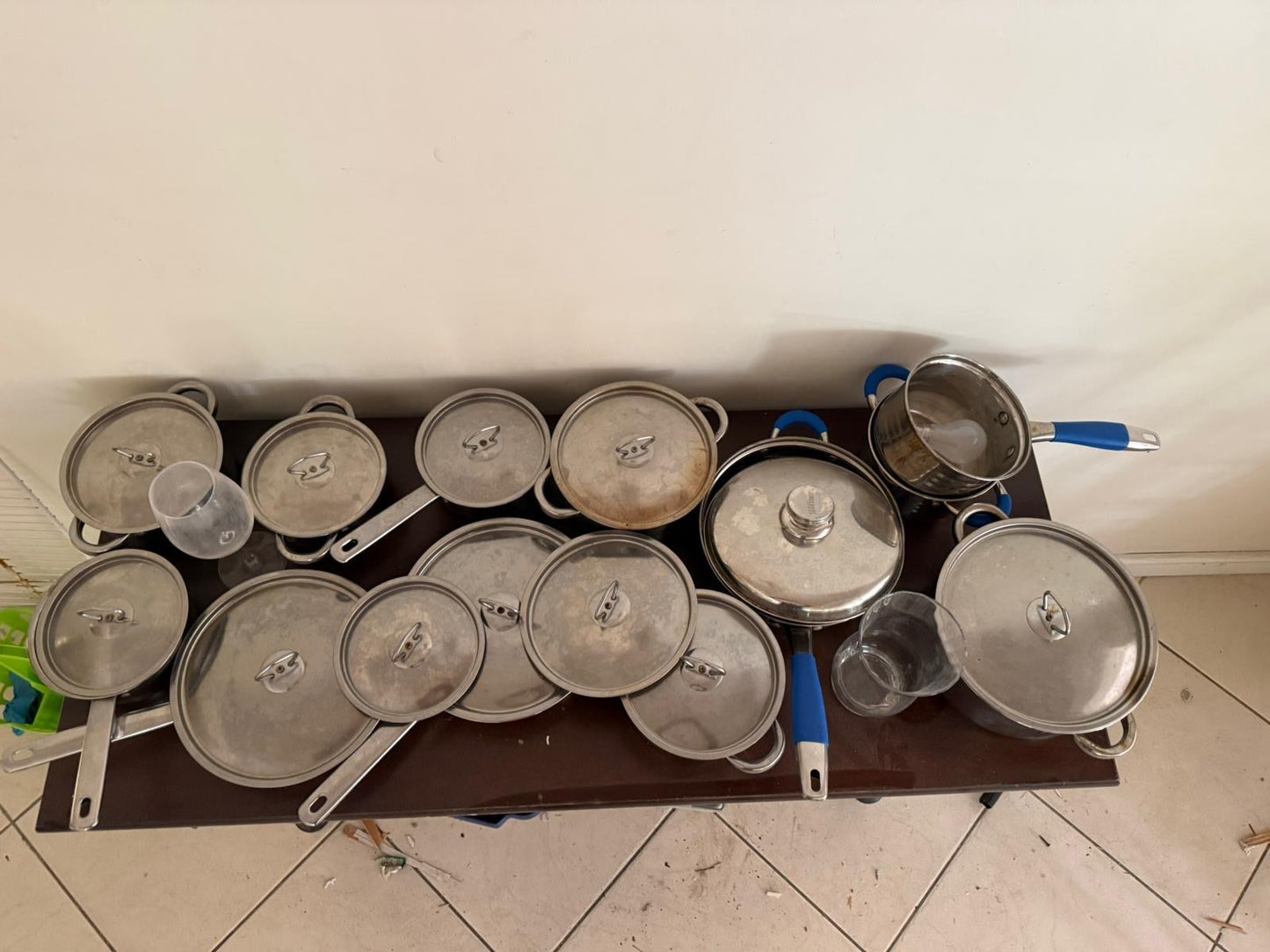 Silver Cookware 