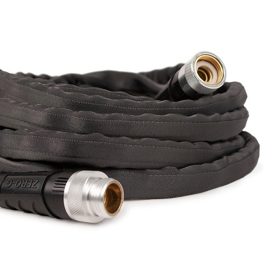 Zero-G Teknor Apex 5/8-in x 50-ft Premium -Duty Kink Free Woven Gray Hose