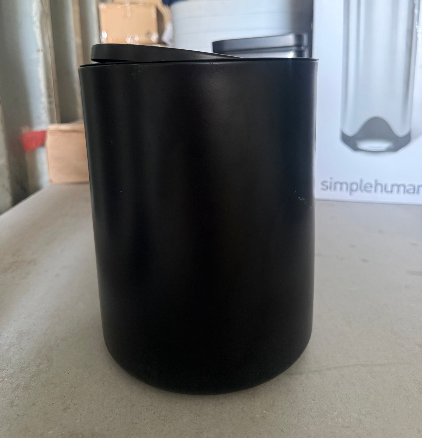 Metal Waste Can Black - Threshold™