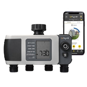 Orbit 4 Output Port Adjustable Digital Hose End Timer