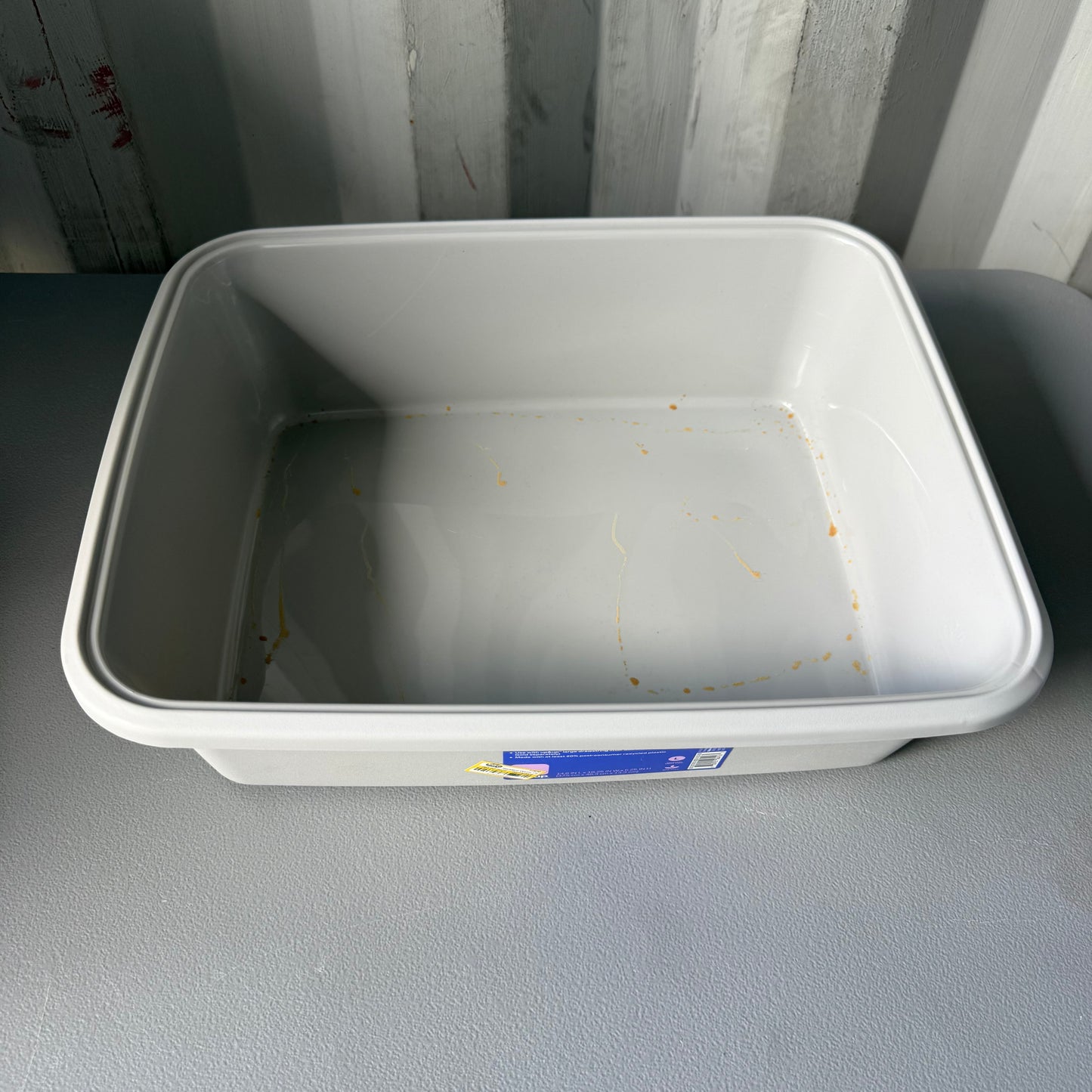 Standard Waste Cat Pan - Gray - L - up&up™