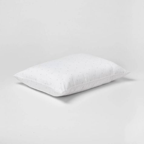Standard/Queen Soft Machine Washable Plush Pillow White - Room Essentials™