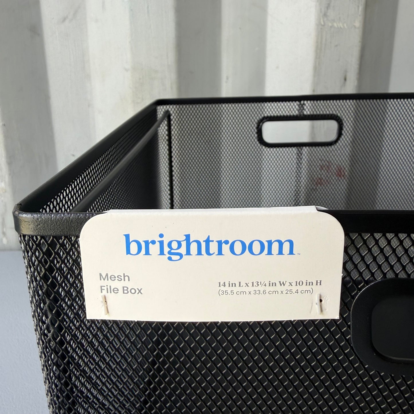 10" x 14" x 13.25" Mesh Crate File Box - Brightroom™