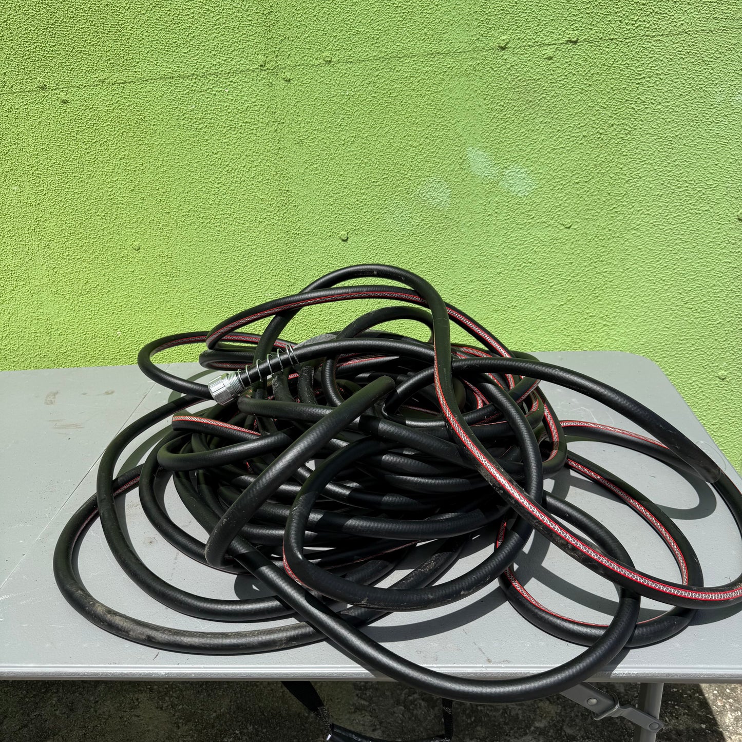100ft Red/Black Hose