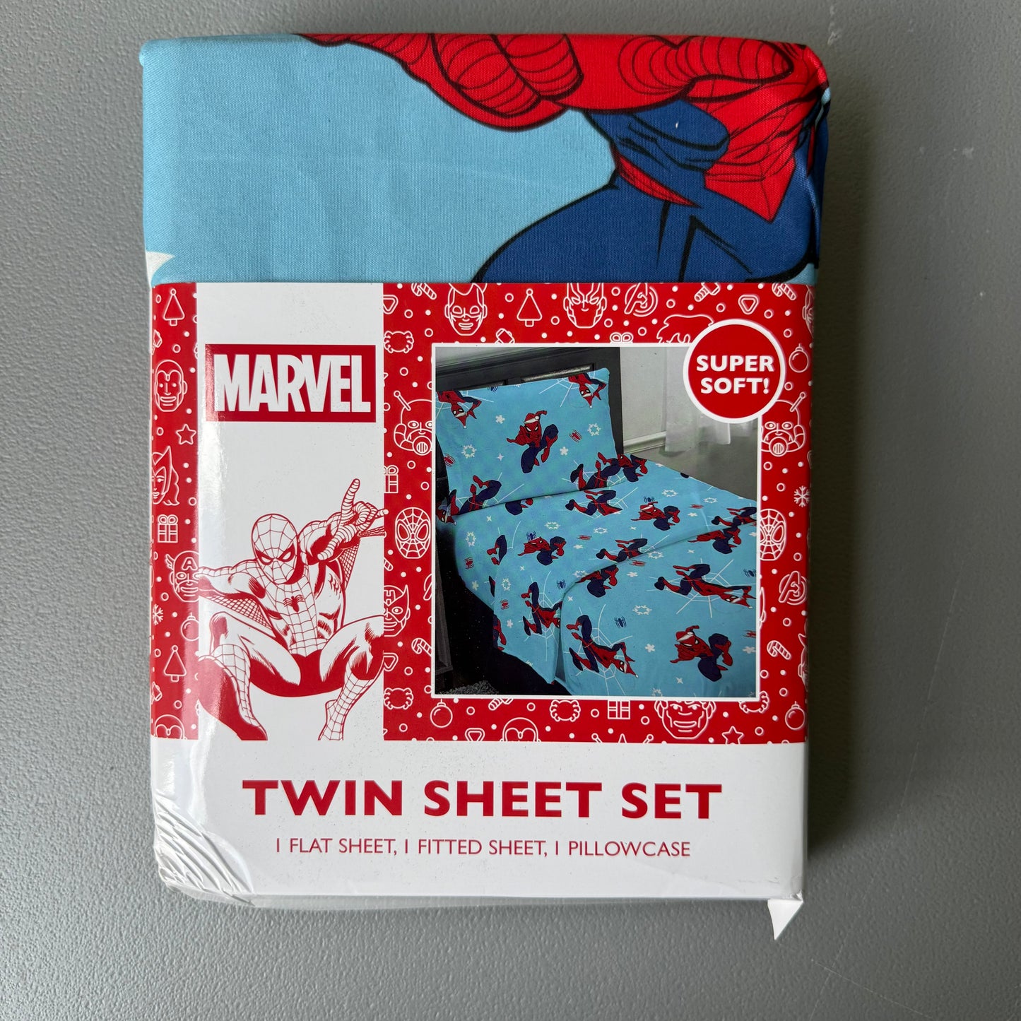 Marvel Spider-Man Twin Sheet Set