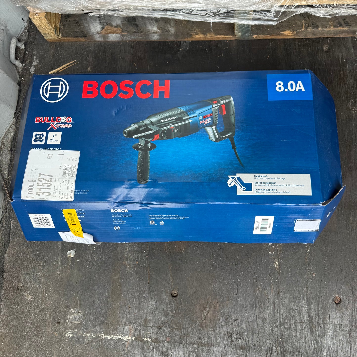Bosch Bulldog Xtreme Rotary Hammer