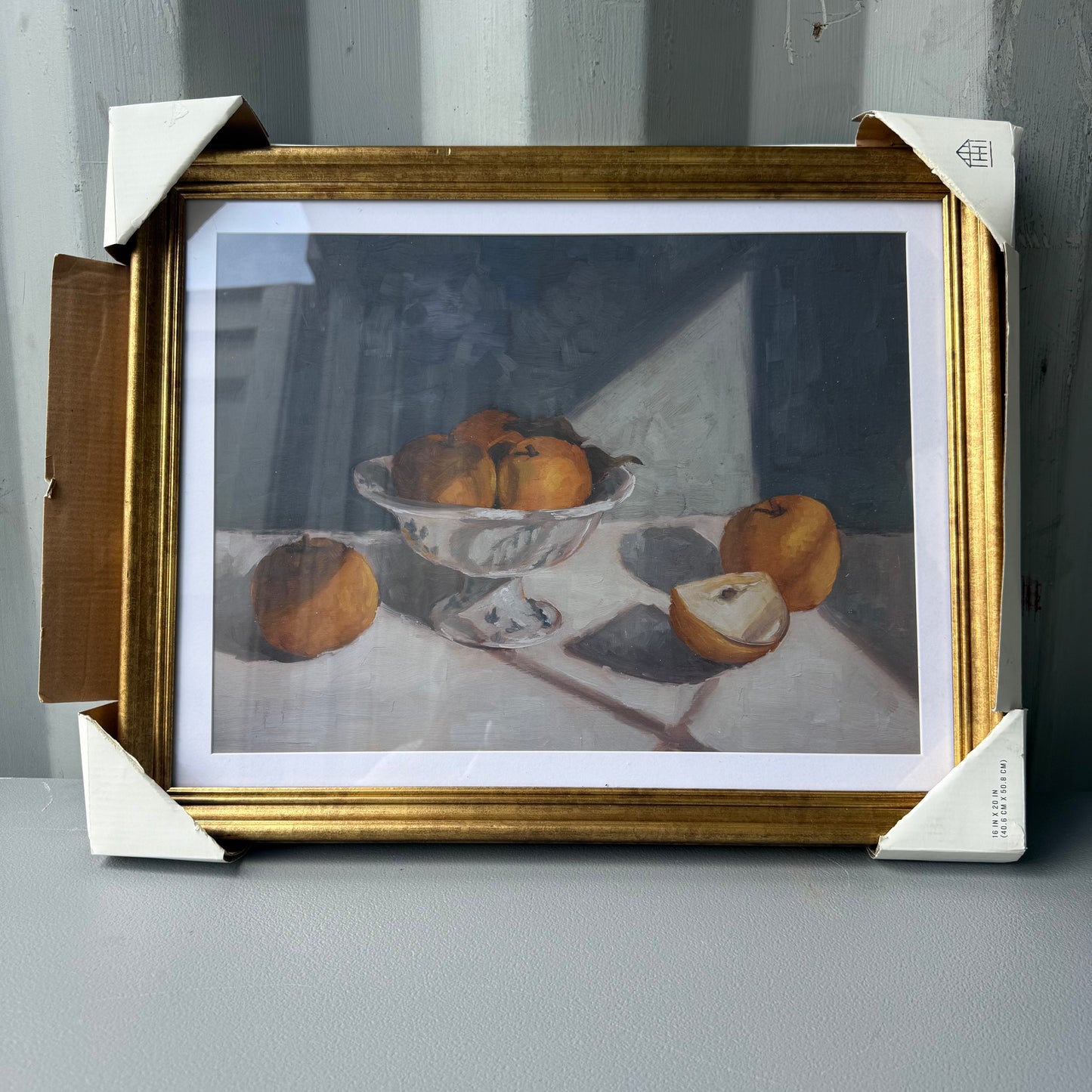 20"x16" Fruit Still Life Framed Wall Art - Threshold designed with Studio
