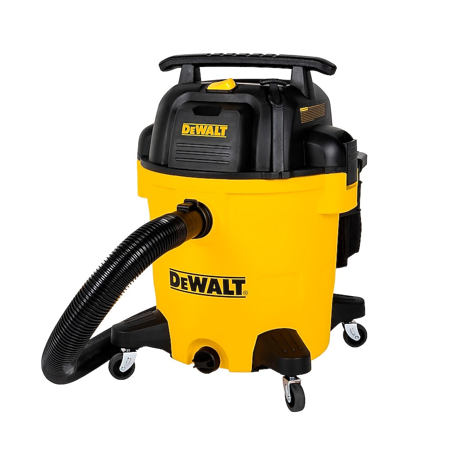 DEWALT Stealthsonic Quiet 12-Gallon 5.5 HP Corded Wet/Dry Shop Vacuum