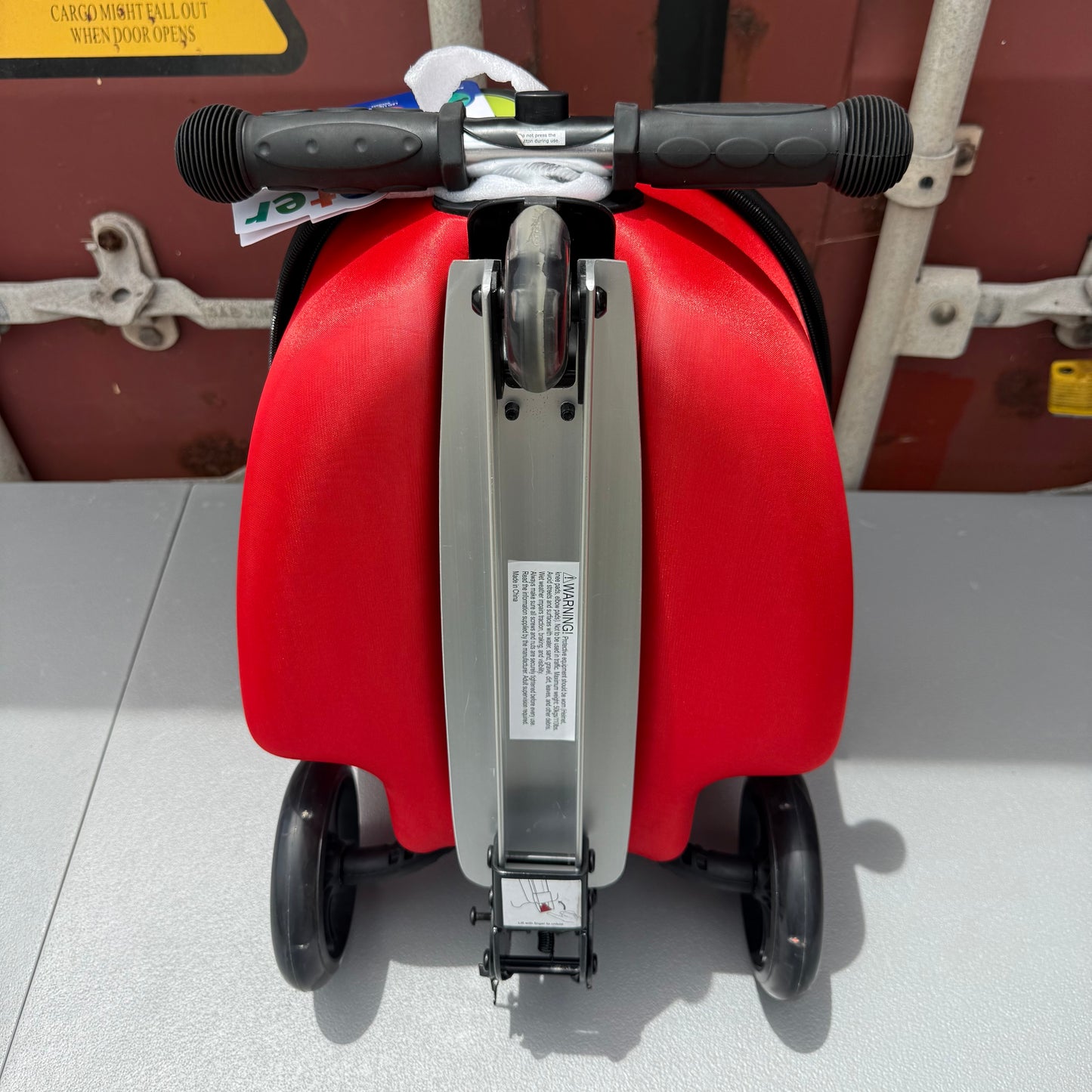 Pokemon Kids' Hardside Carry On Scooter Suitcase