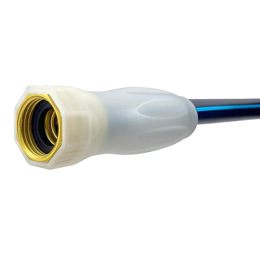 Project Source 5/8-in x 100-ft Medium -Duty Vinyl Blue Hose