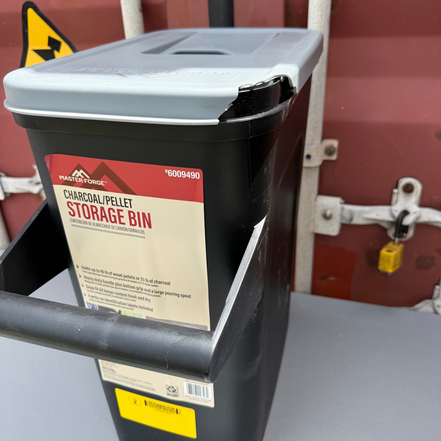 Master Forge Storage Container