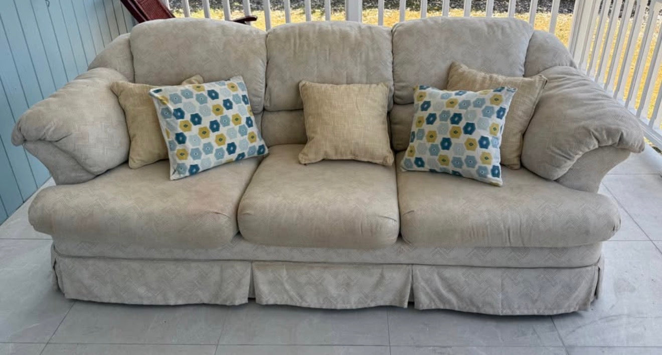 3 Seater Sofa w/ Cushions