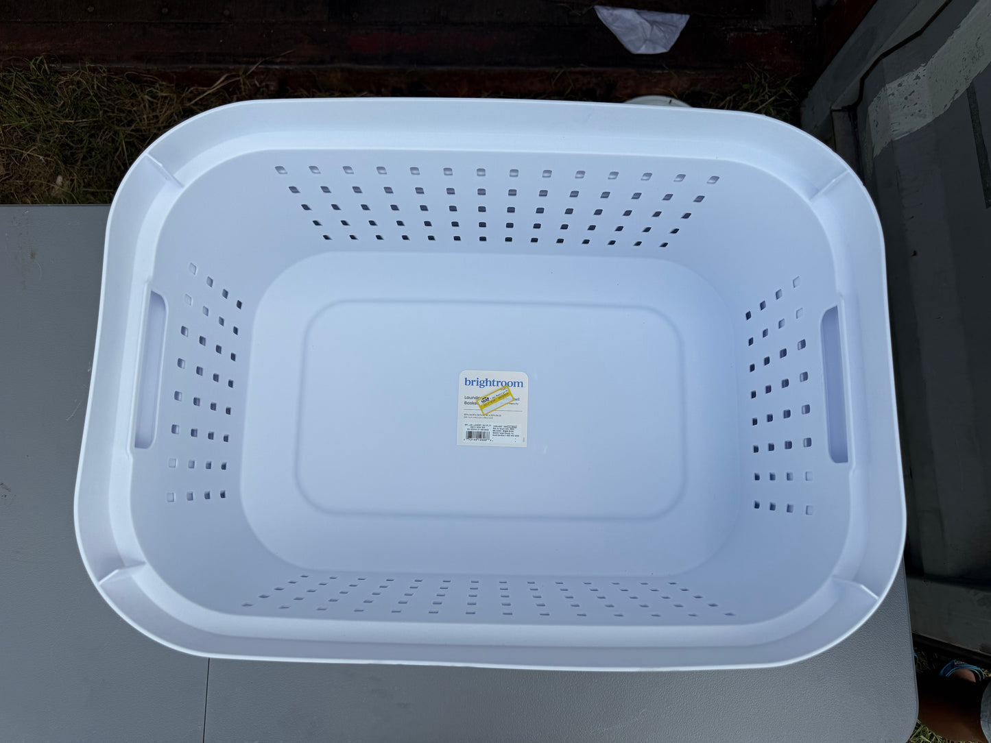 Set of 6 1.5bu Rectangle Modern Laundry Basket - Brightroom™