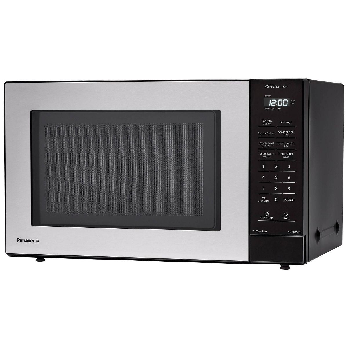Panasonic 1.2 cu ft Inverter Microwave