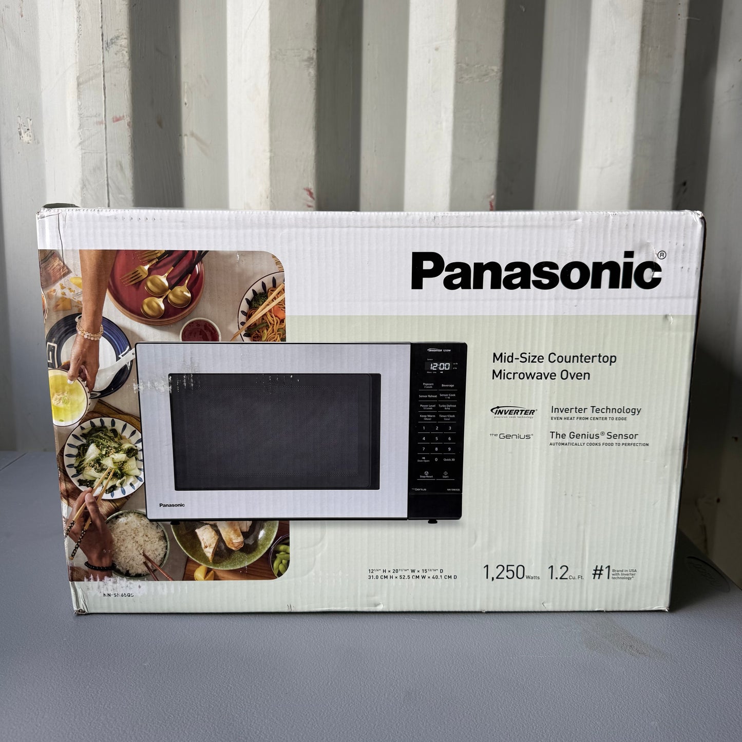 Panasonic 1.2 cu ft Inverter Microwave