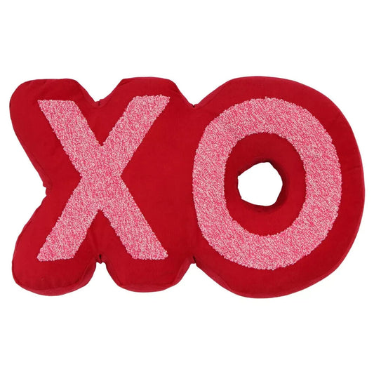 XO Throw Pillow