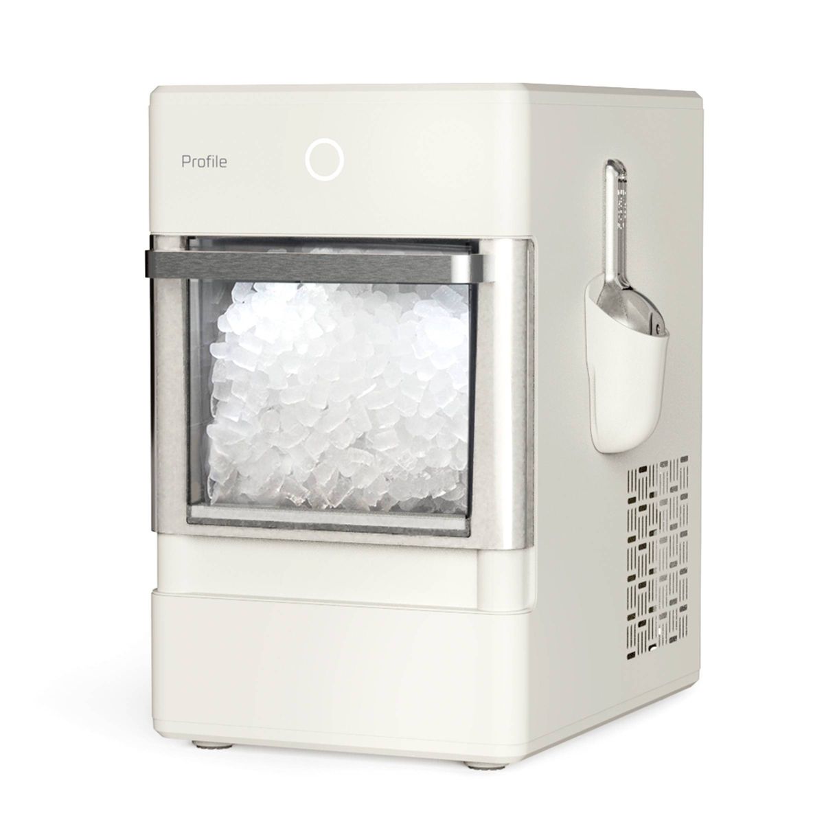 GE Profile Opal Nugget Ice Maker - Hearth & Hand™ with Magnolia: Stainless Steel, Countertop, 34 lbs Daily Production