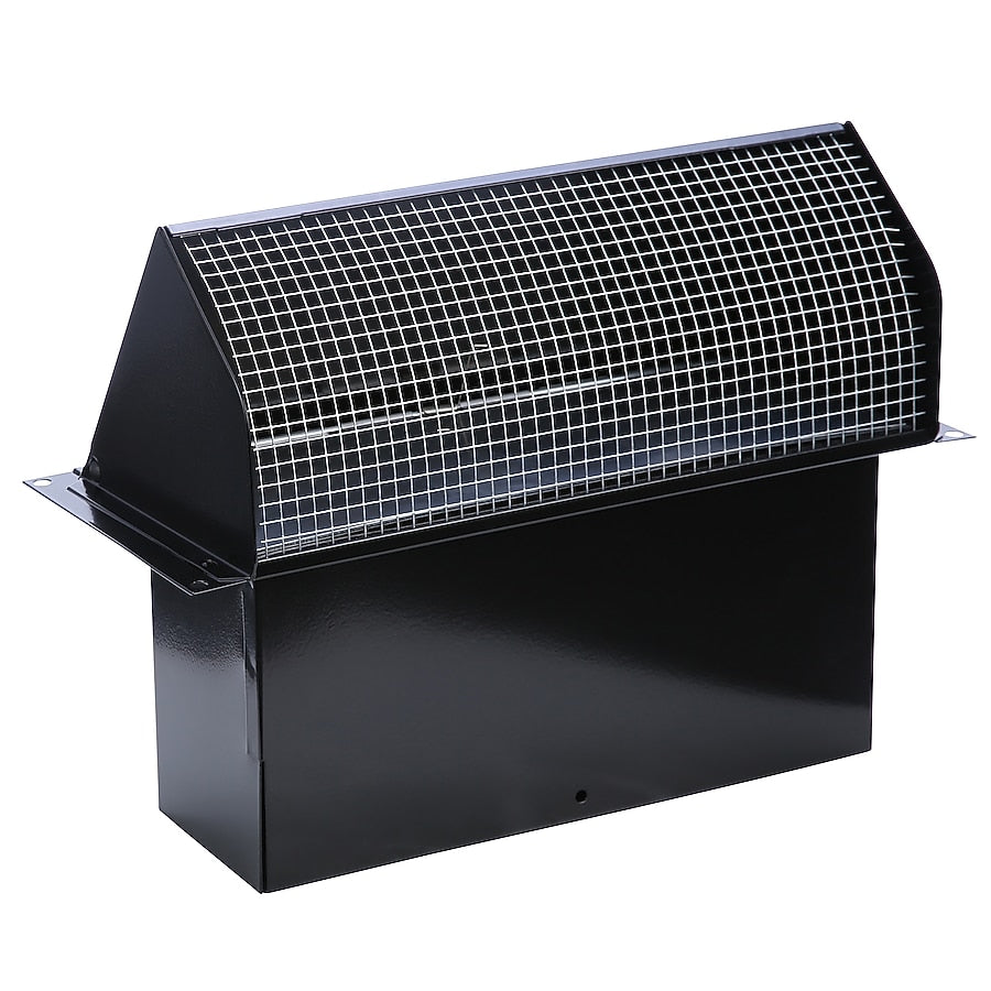 Broan Wall Cap Black