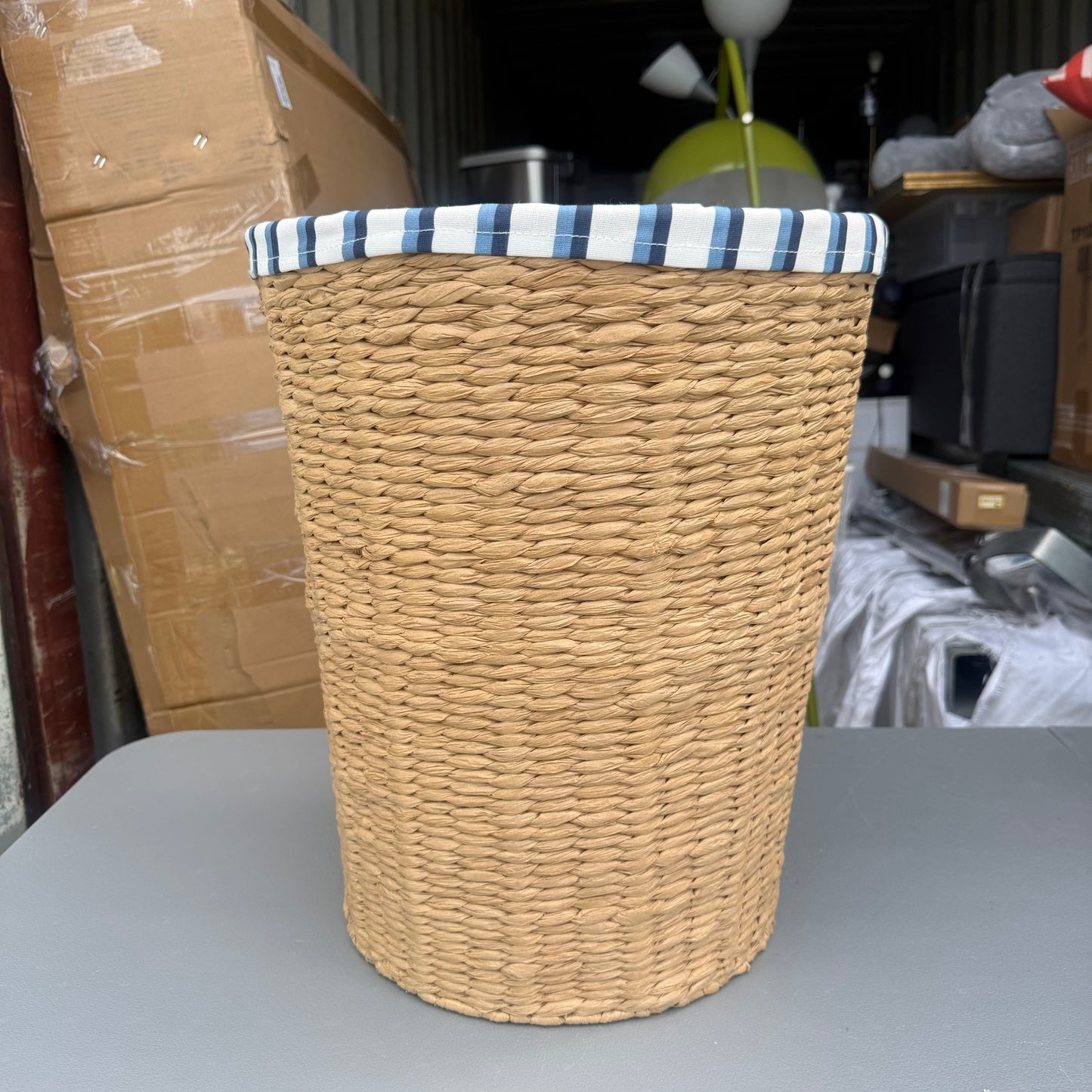 Kids' Woven Hamper with Liner - Pillowfort™